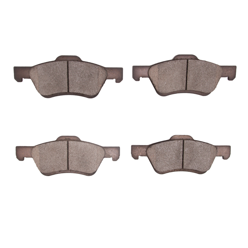 Ford Escape Brake Pads - Front - R1 Concepts - Ceramic - `09-`12